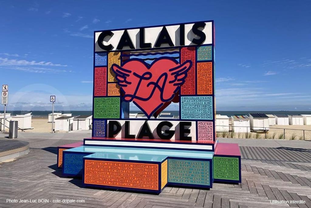 Magnifique Studio Calais Plage Parking Gratuit Εξωτερικό φωτογραφία